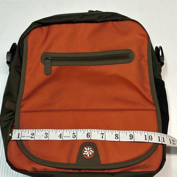 Sherpani Chica Orange/Brown Crossbody Bag - Picture 9 of 10